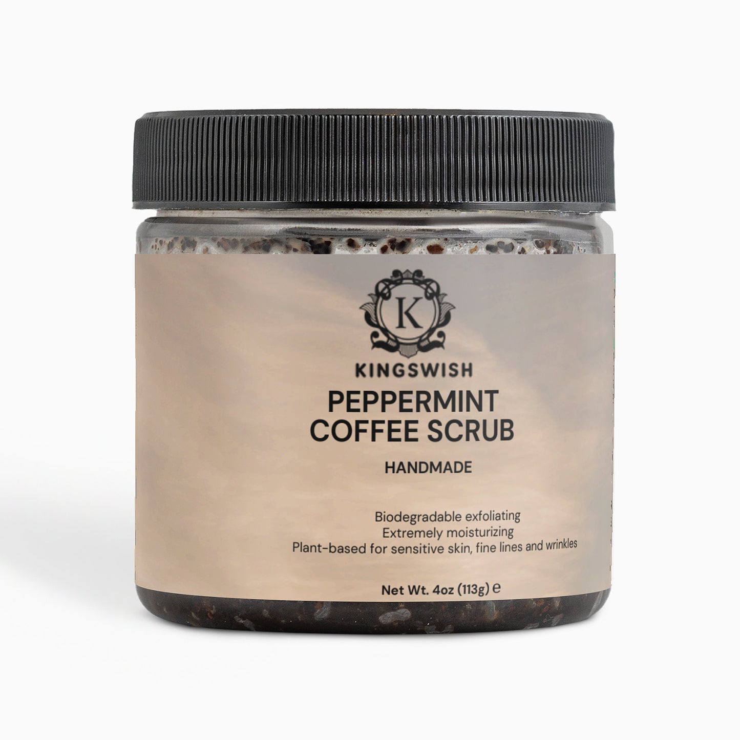 Peppermint Coffee Scrub