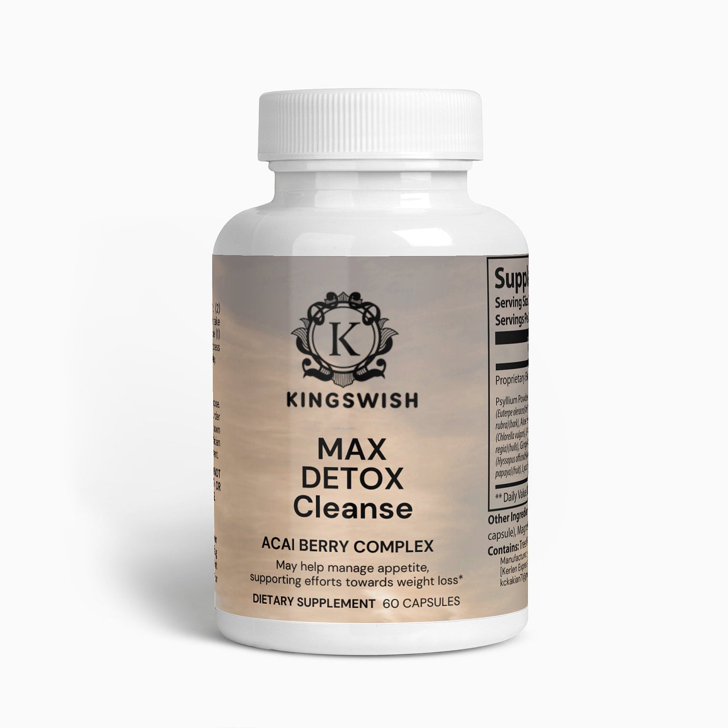 Max Detox (Acai detox)