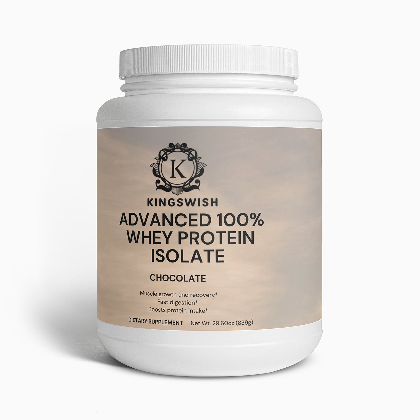 Advanced 100% Whey Protein Isolate (Chocolate)