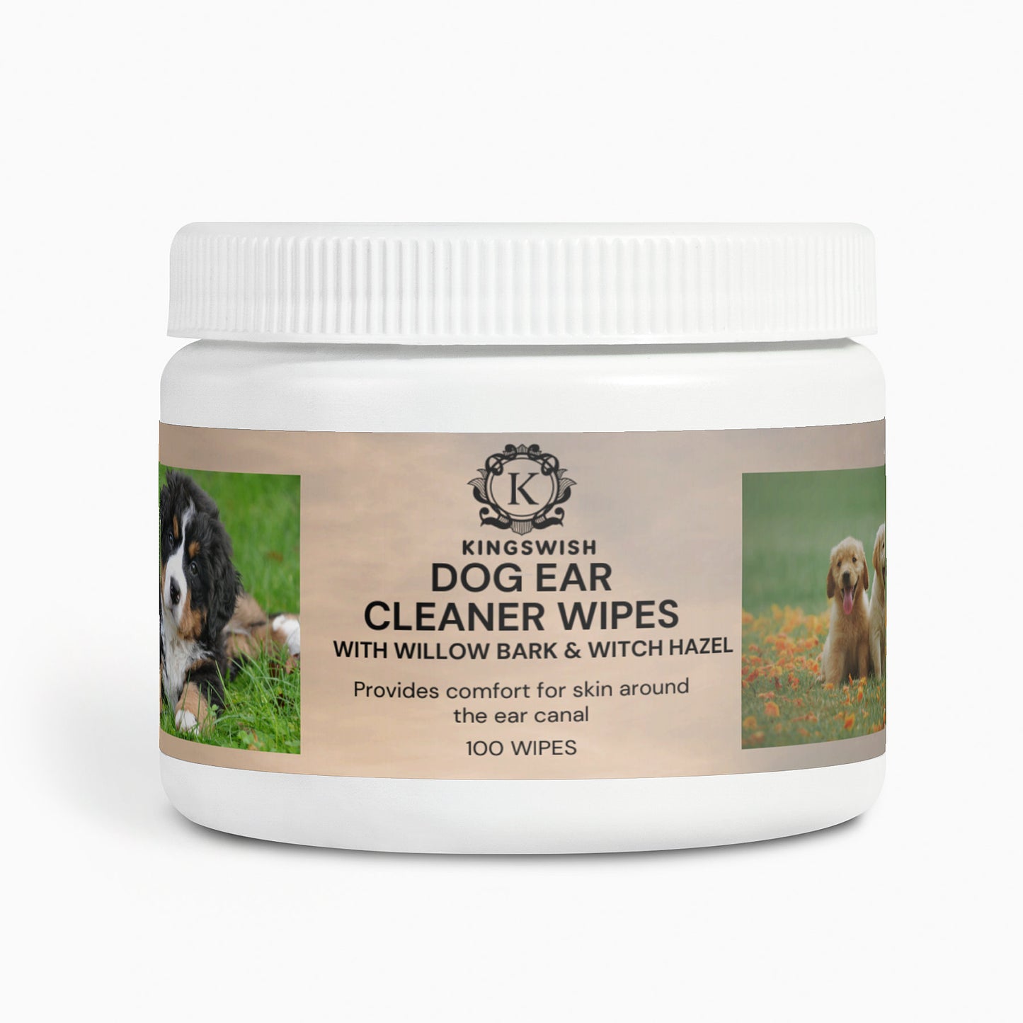 Dog Ear Cleaner Wipes