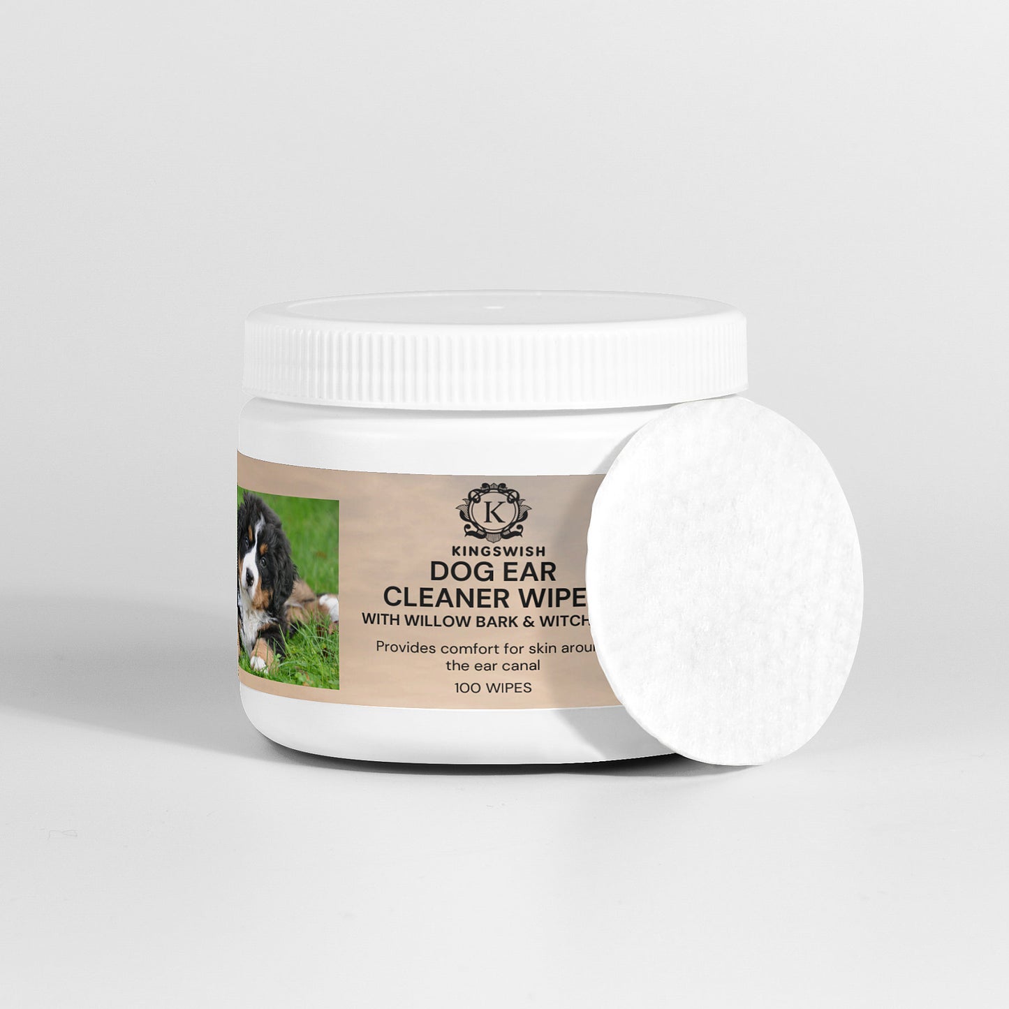 Dog Ear Cleaner Wipes