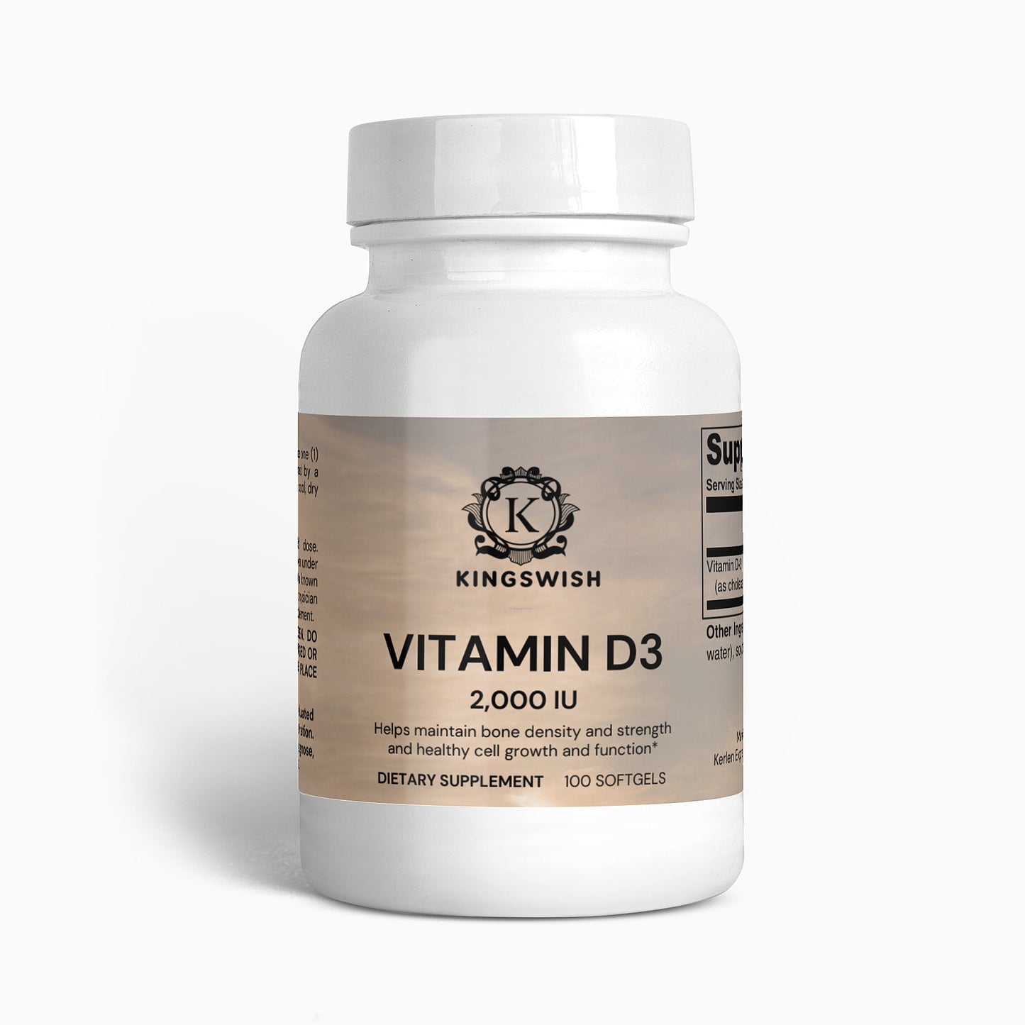 Vitamin D3 2,000 IU