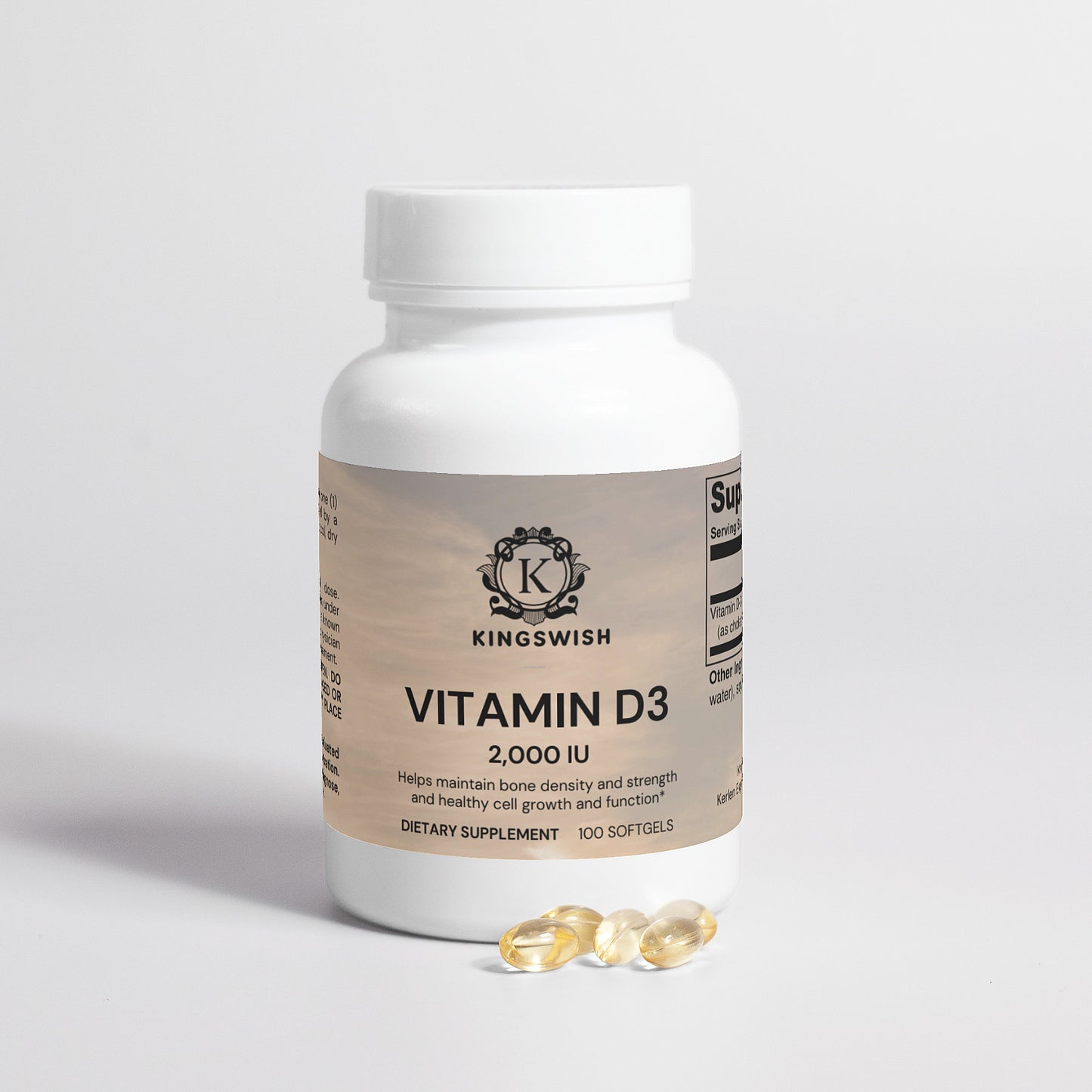 Vitamin D3 2,000 IU