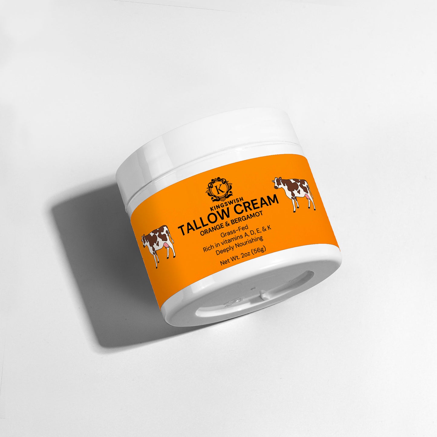 Tallow Cream Orange & Bergamot