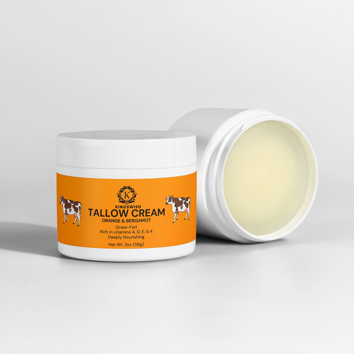 Tallow Cream Orange & Bergamot