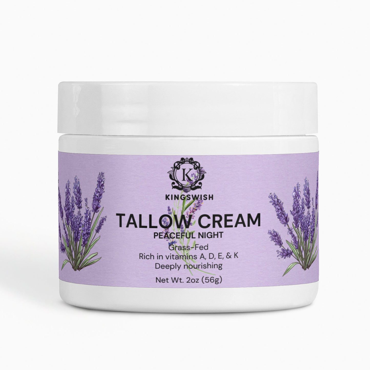 Tallow Cream Peaceful Night