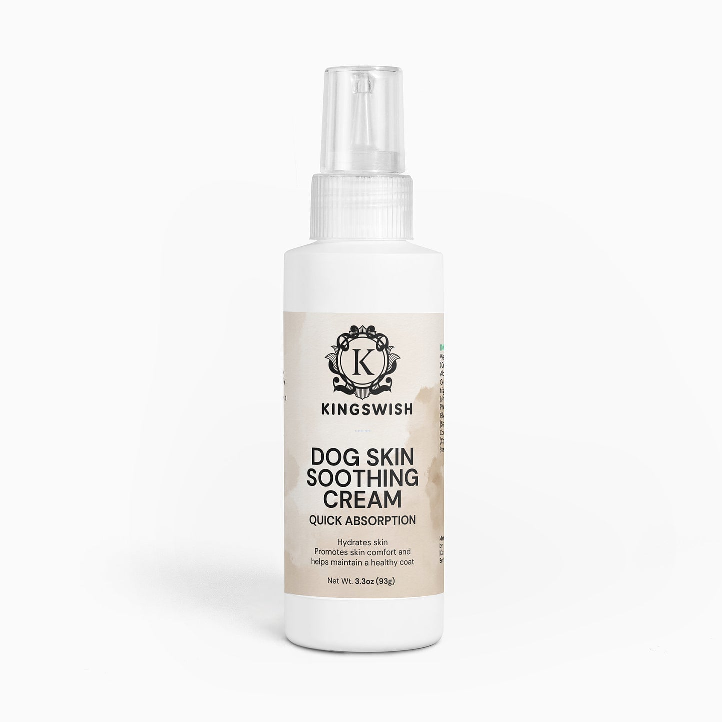 Dog Skin Soothing Cream