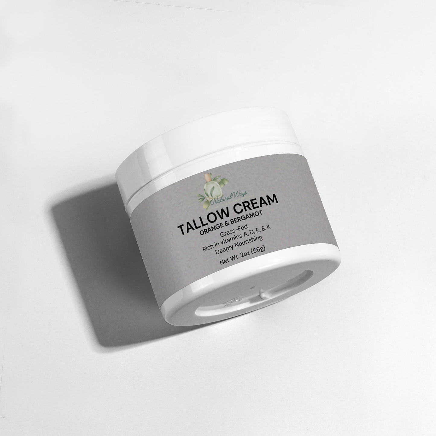 Tallow Cream Orange & Bergamot