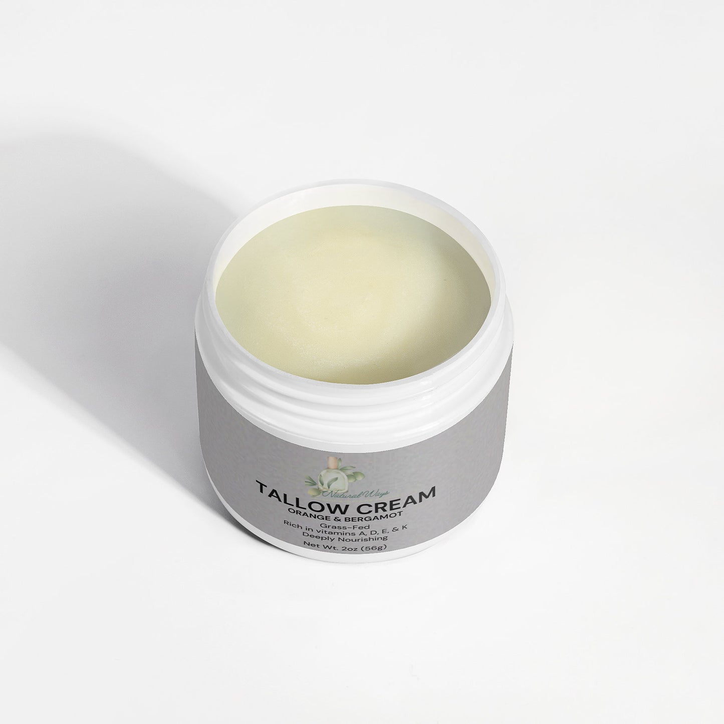 Tallow Cream Orange & Bergamot