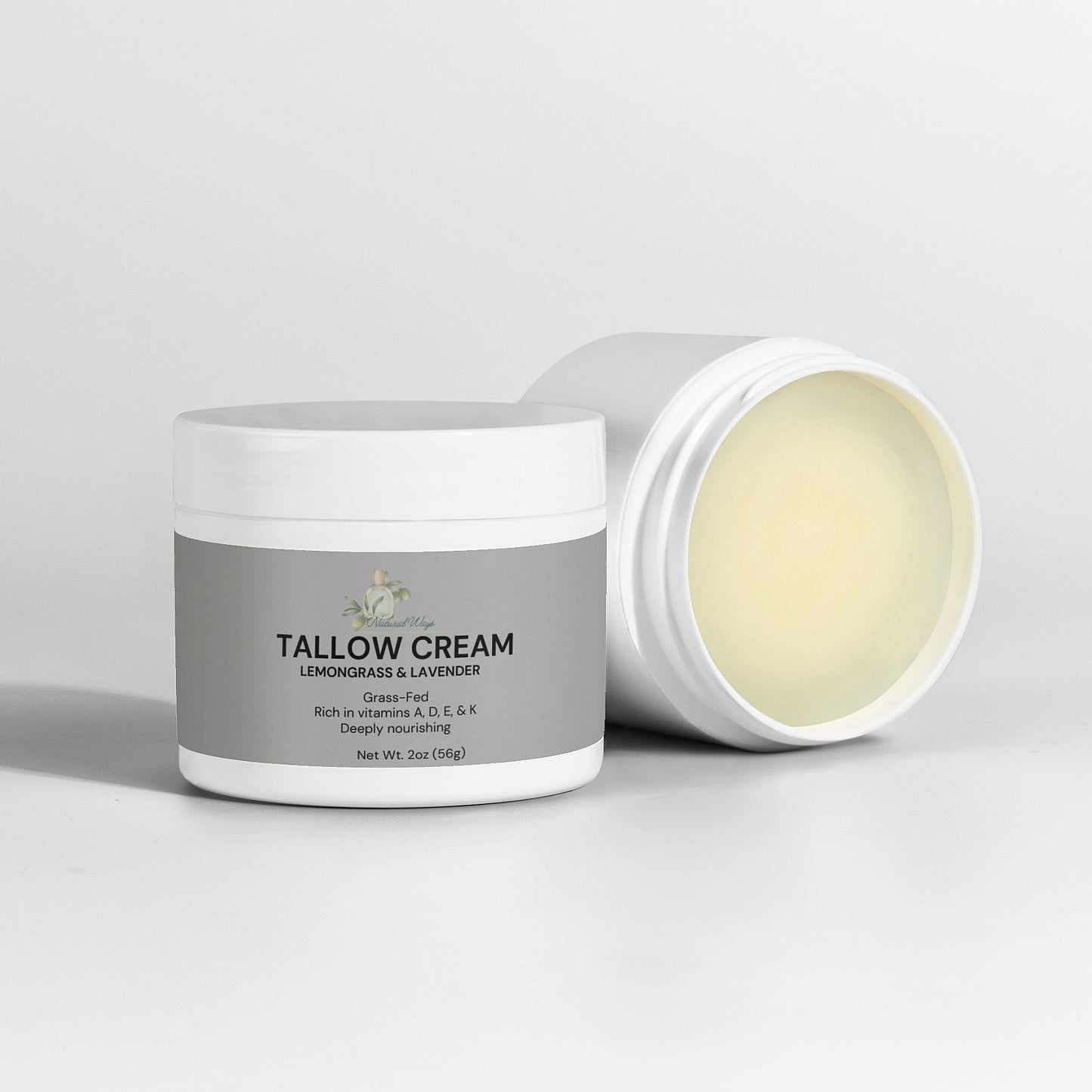 Tallow Cream Lemongrass & Lavender