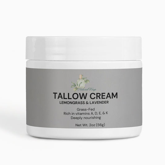 Tallow Cream Lemongrass & Lavender