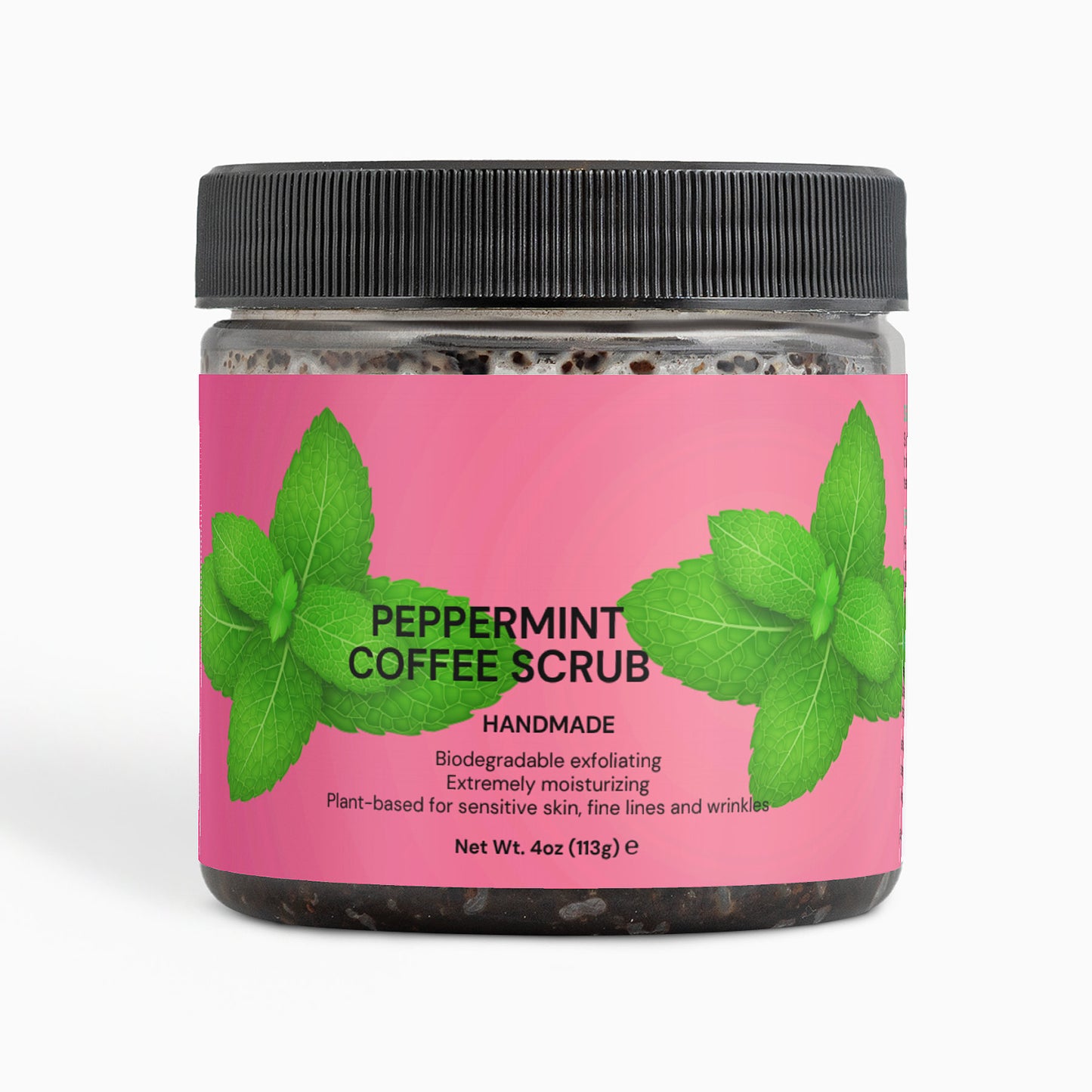 Peppermint Coffee Scrub