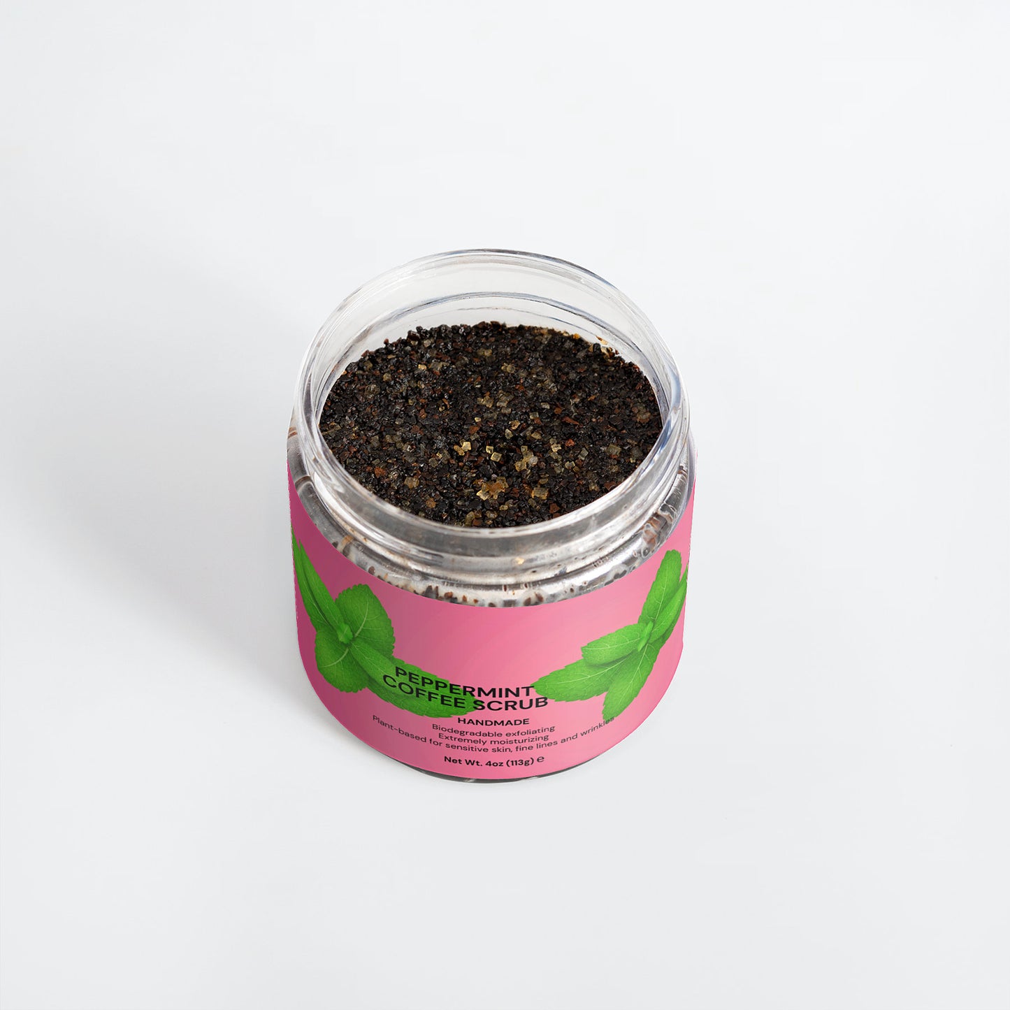 Peppermint Coffee Scrub