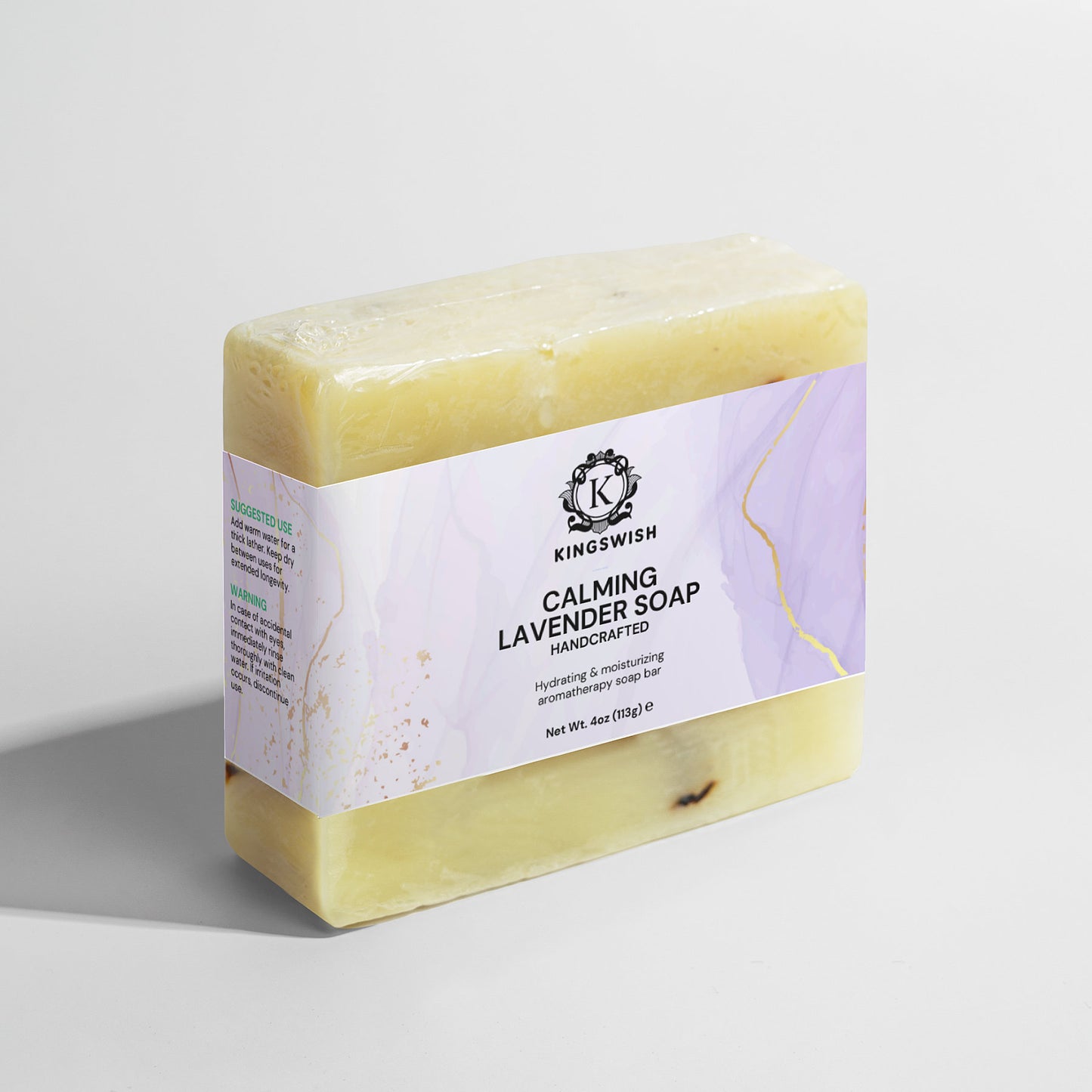 Calming Lavender Soap