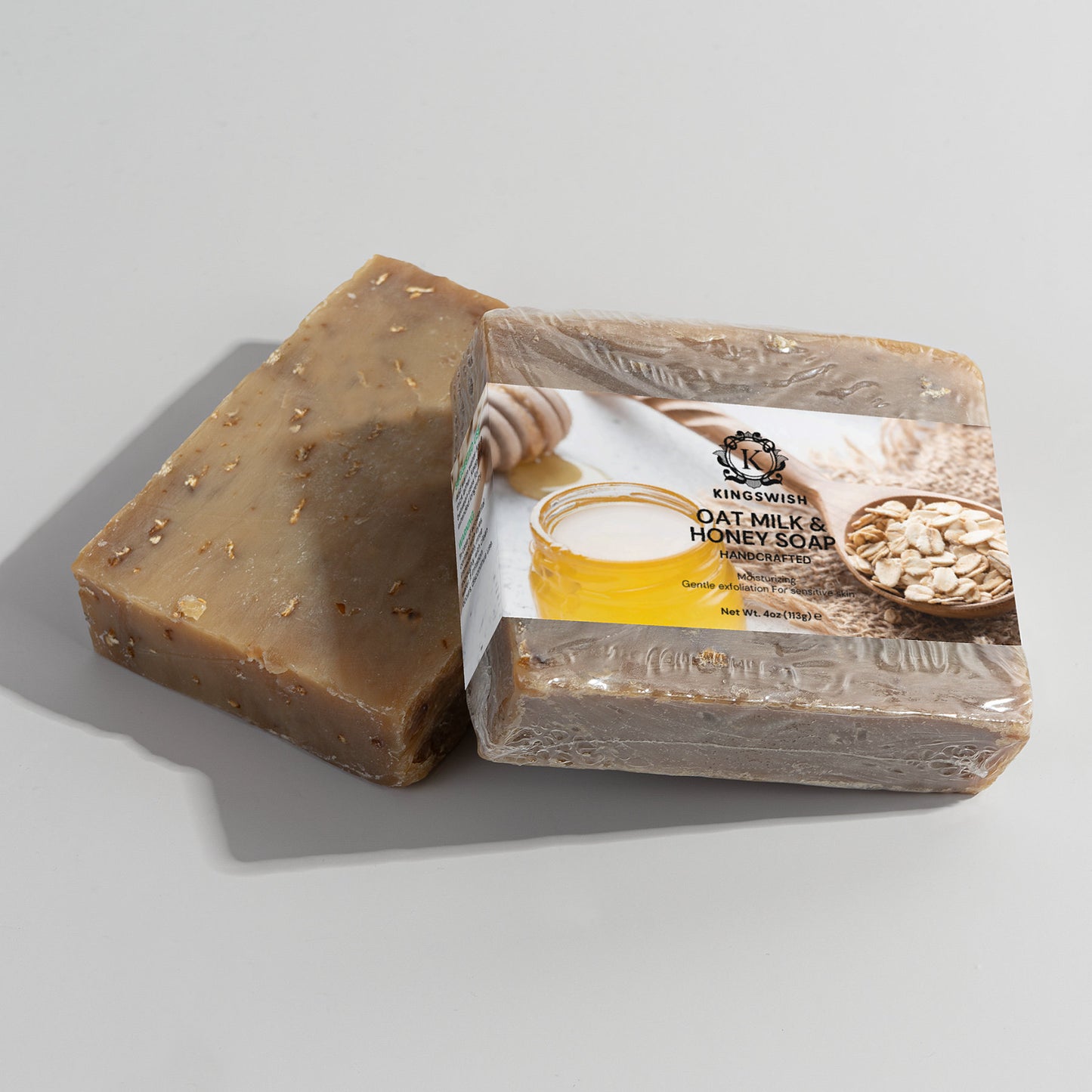 Oat Milk Honey Soap