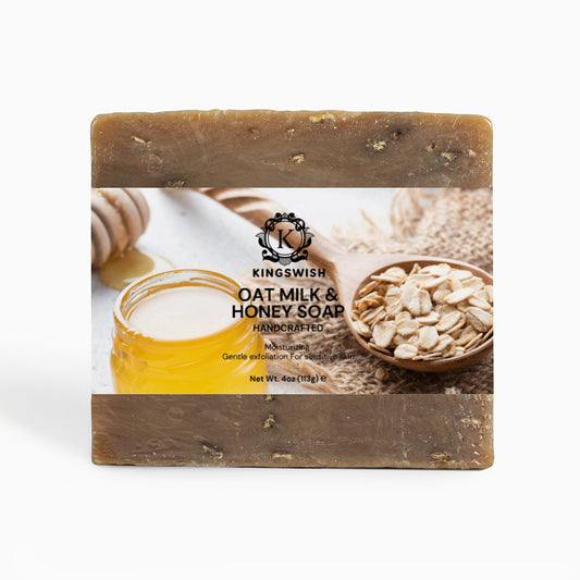 Oat Milk Honey Soap