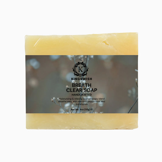 Breathe Clear Soap