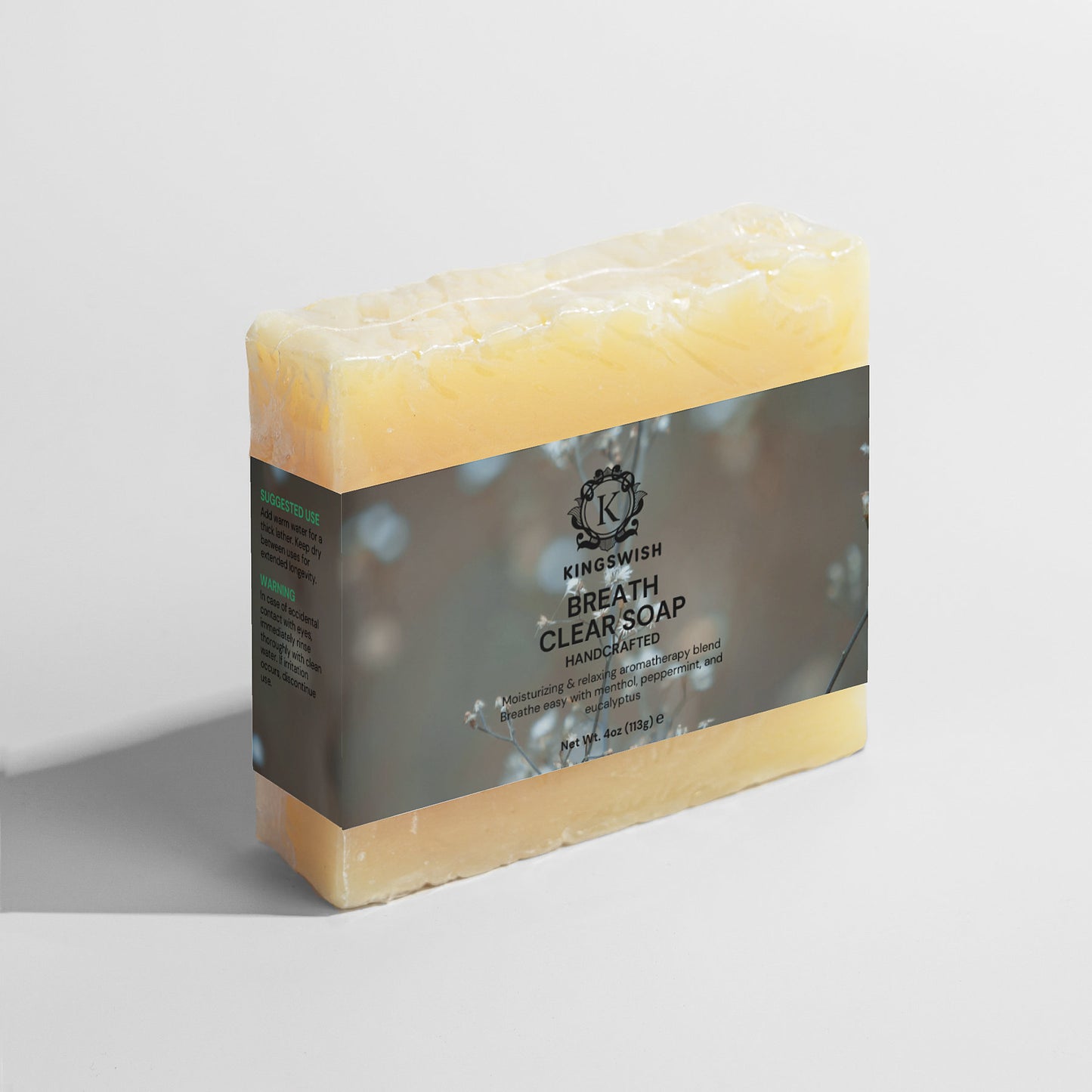 Breathe Clear Soap