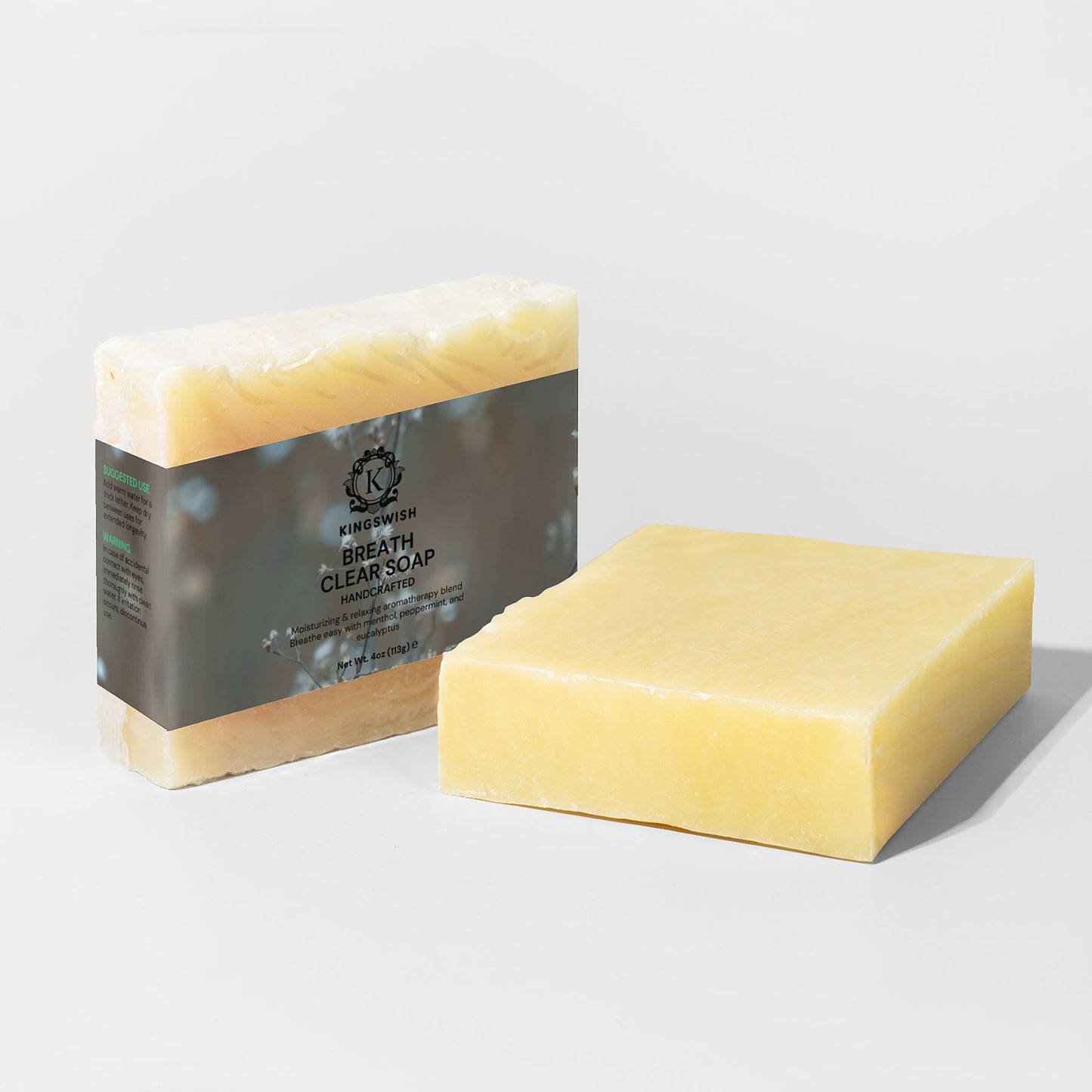 Breathe Clear Soap